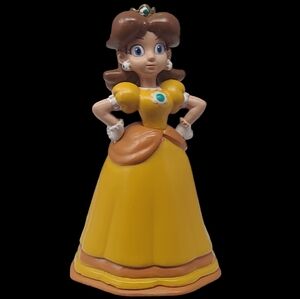 2007 NINTENDO SUPER MARIO BROS. "PRINCESS DAISY" FIGURE - 2 3/4"